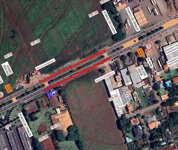 Transportadora investirá R$ 3 mi em rotatória na Av. Morangueira