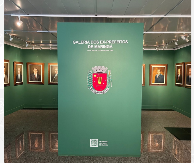 Nova galeria de ex-prefeitos será inaugurada nesta terça-feira (17)