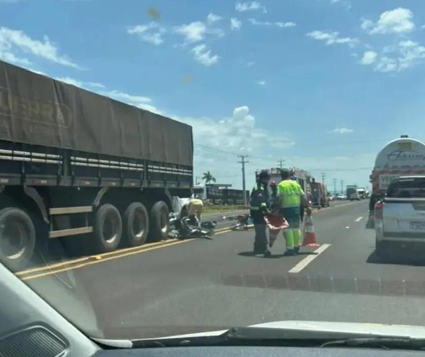 Grave acidente deixa um morto e feridos em Mandaguari