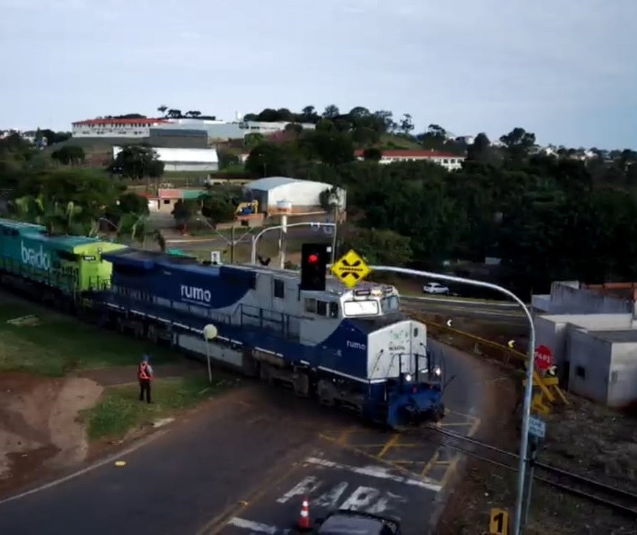 Jandaia do Sul testa sistema sensorial para evitar acidentes na linha do trem