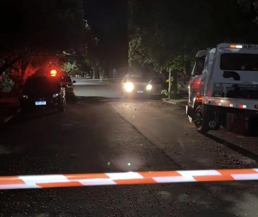 Homem é morto com ao menos sete tiros no dia do aniversário em Maringá