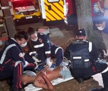 Adolescente é baleado no distrito de Iguatemi, em Maringá