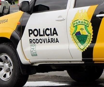 Carro capota e motorista de 33 anos é ejetado e morre na PRC-466