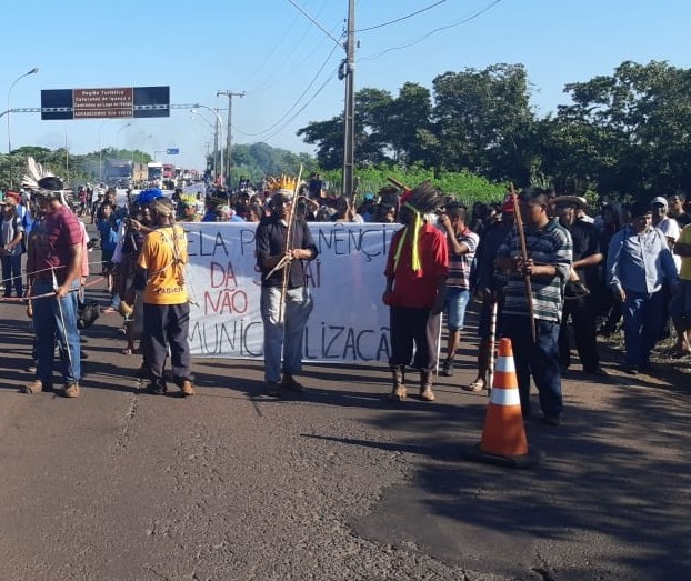 A municipalização da saúde indígena depende de lei