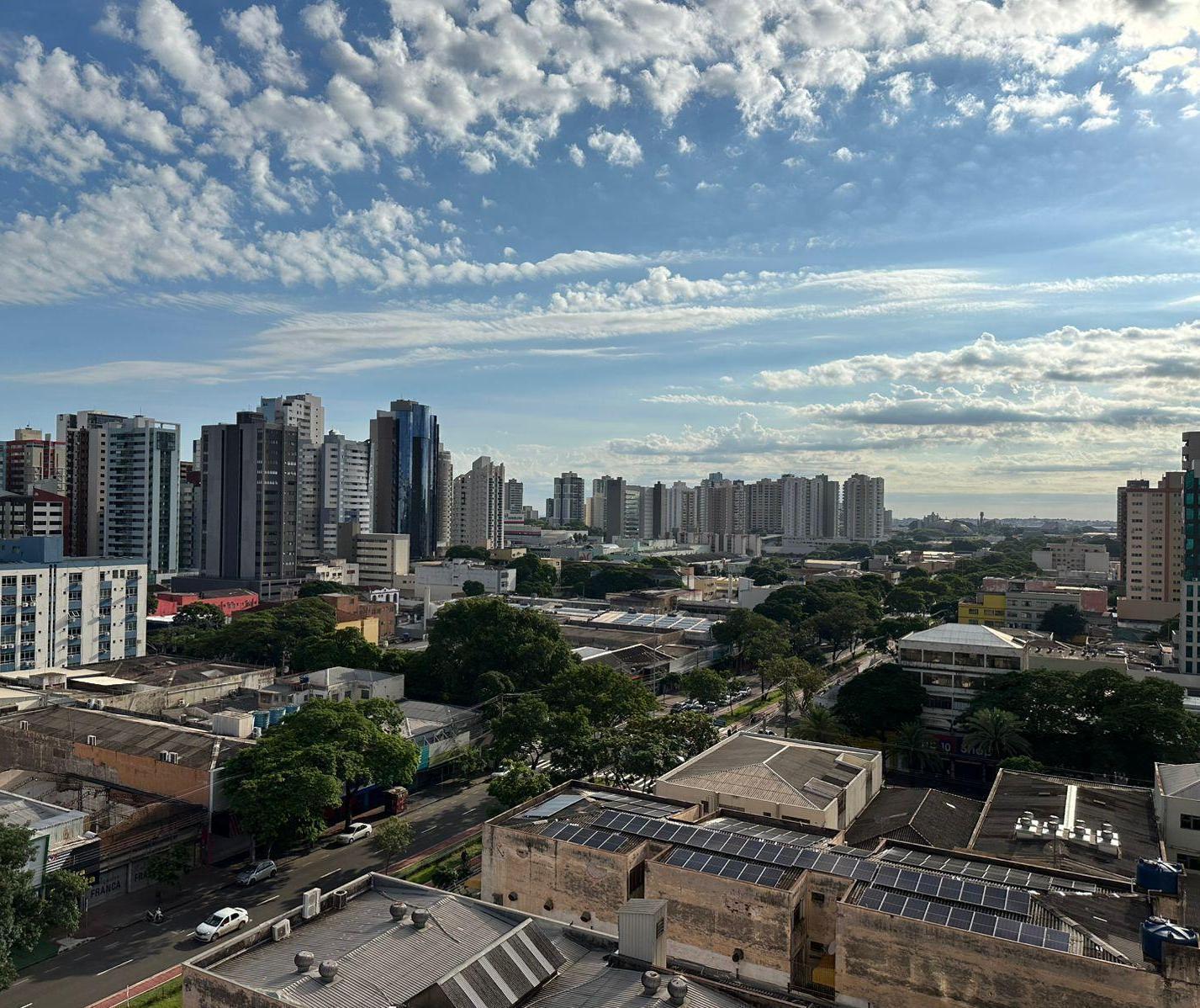 Saiba como fica o tempo em Maringá nesta segunda-feira (3)