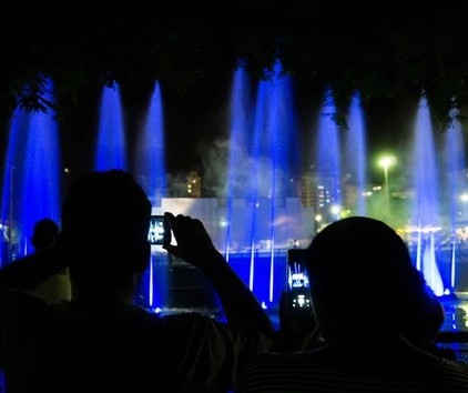 ‘Show das Águas’ tem abertura neste domingo (26) no Parque Alfredo Nyffeler; veja os horários das apresentações