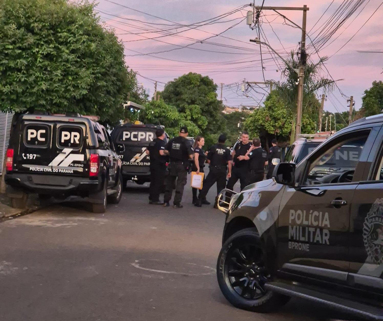 Três pessoas são presas em operação após protestos em Londrina