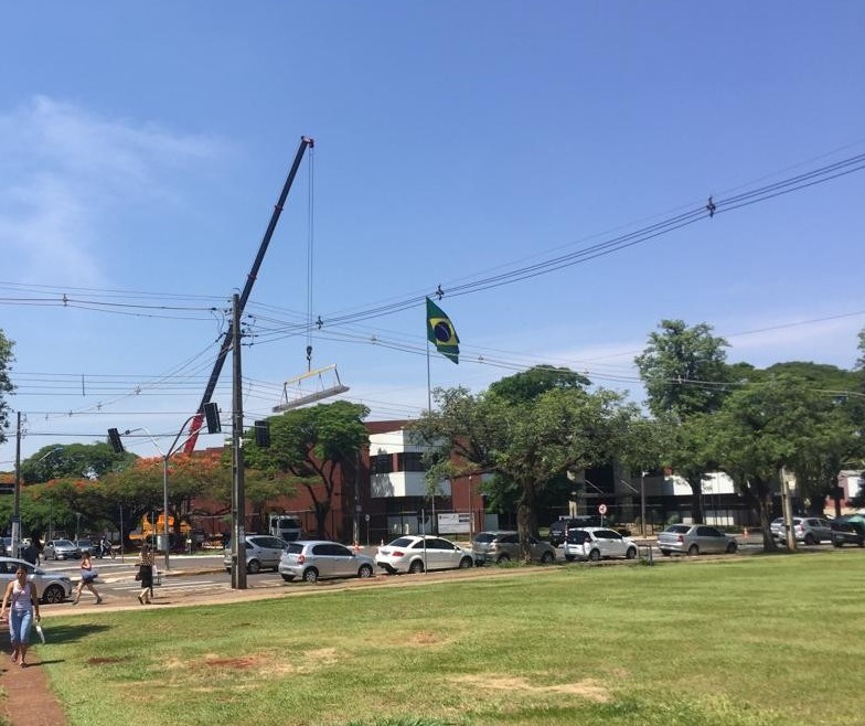 Câmara de Maringá reforma telhado