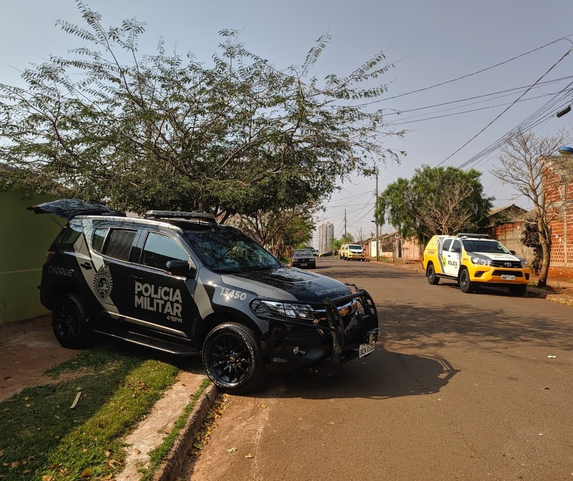 PM cumpre mandados de prisão em pontos do bairro Odwaldo Bueno Neto