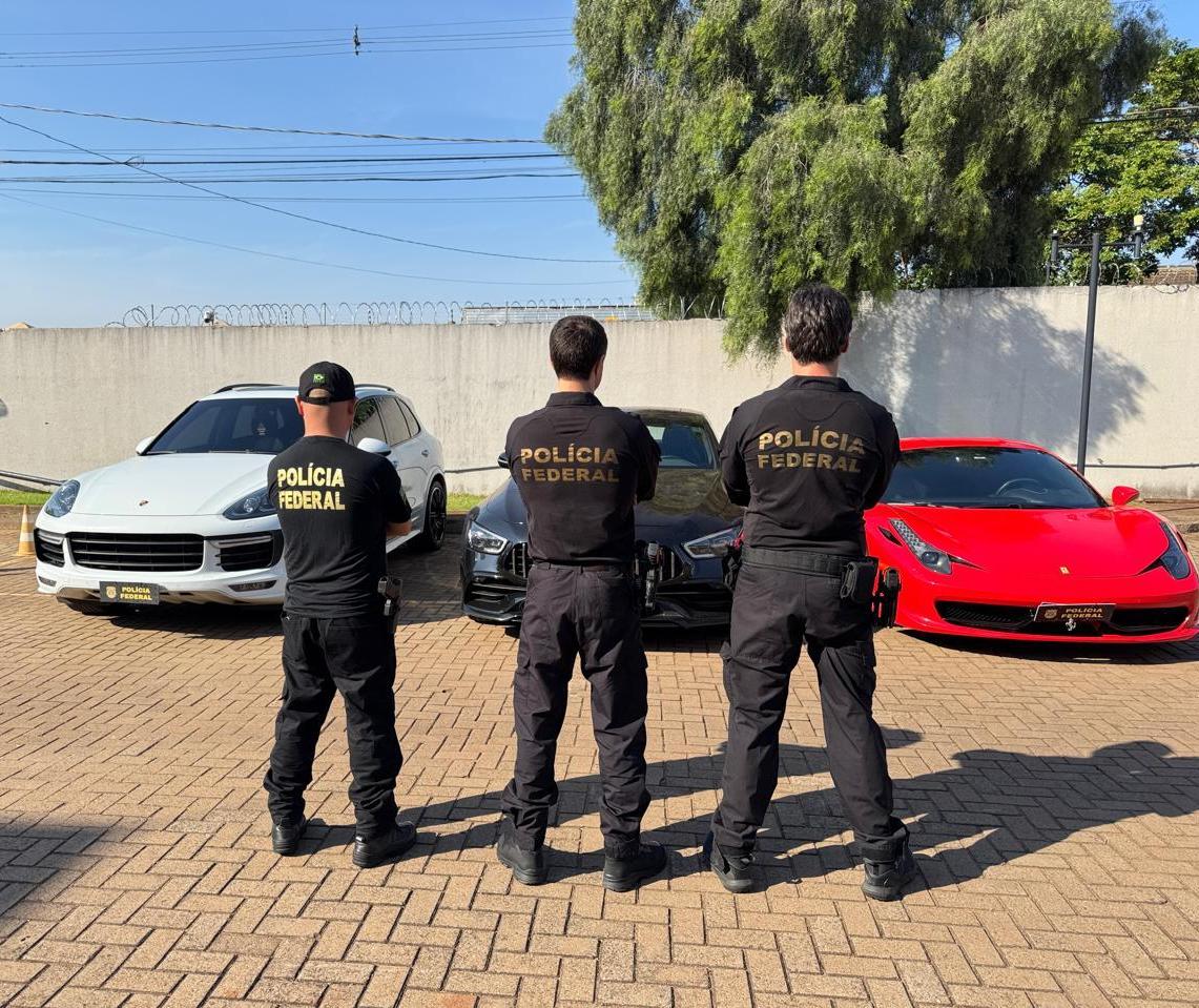 PF cumpre mandado de busca em Maringá em nova fase da Operação Mafiusi