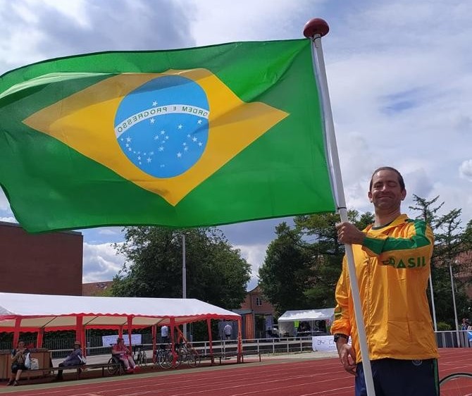 Paratleta de Maringá conquista três medalhas de ouro no mundial de petra
