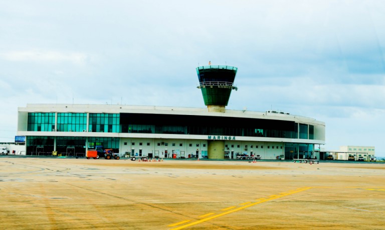 Aeroporto de Maringá terá um voo extra na alta temporada