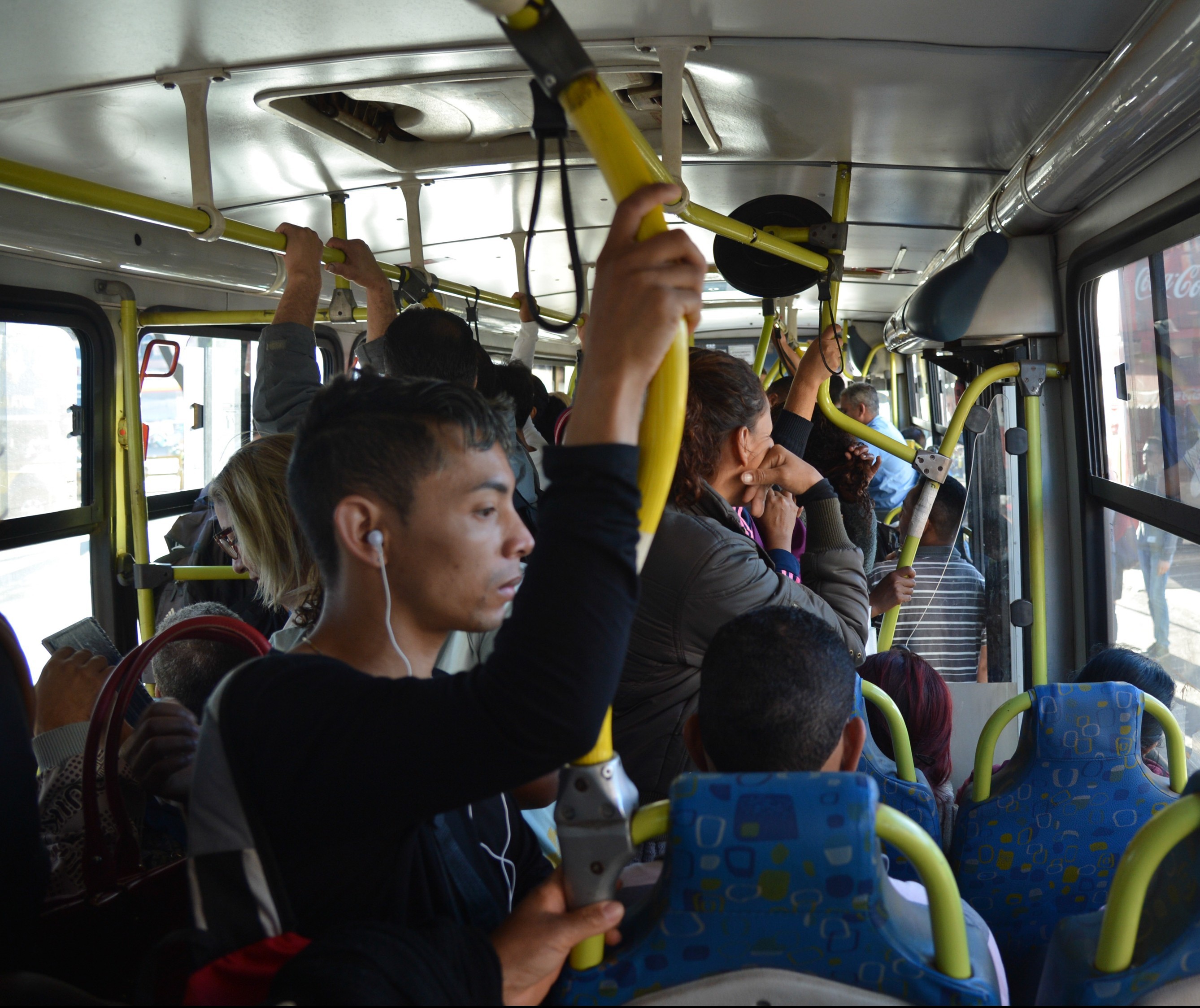 O que o transporte coletivo precisa oferecer para você andar de ônibus? 