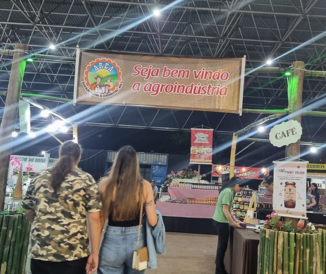 Feira da Agroindústria Familiar está presente na Expoingá