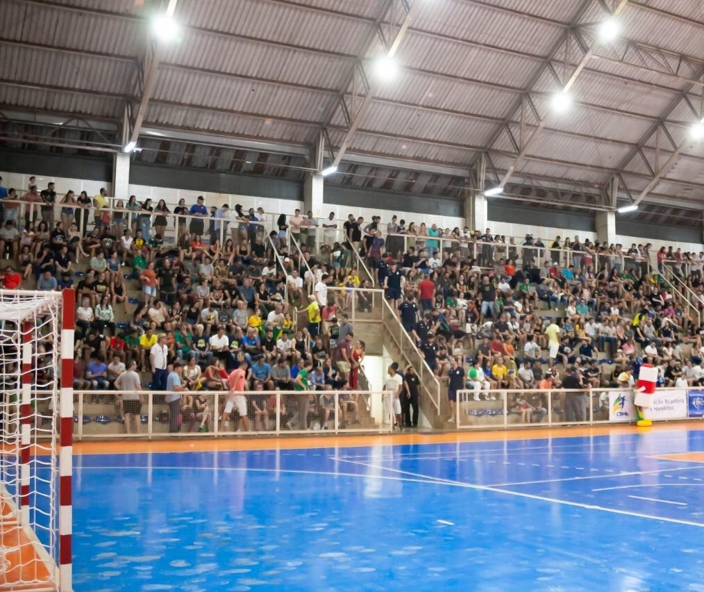 Brasil ganha do Chile na terceira rodada do campeonato Sul-Centro Americano de Handebol Masculino