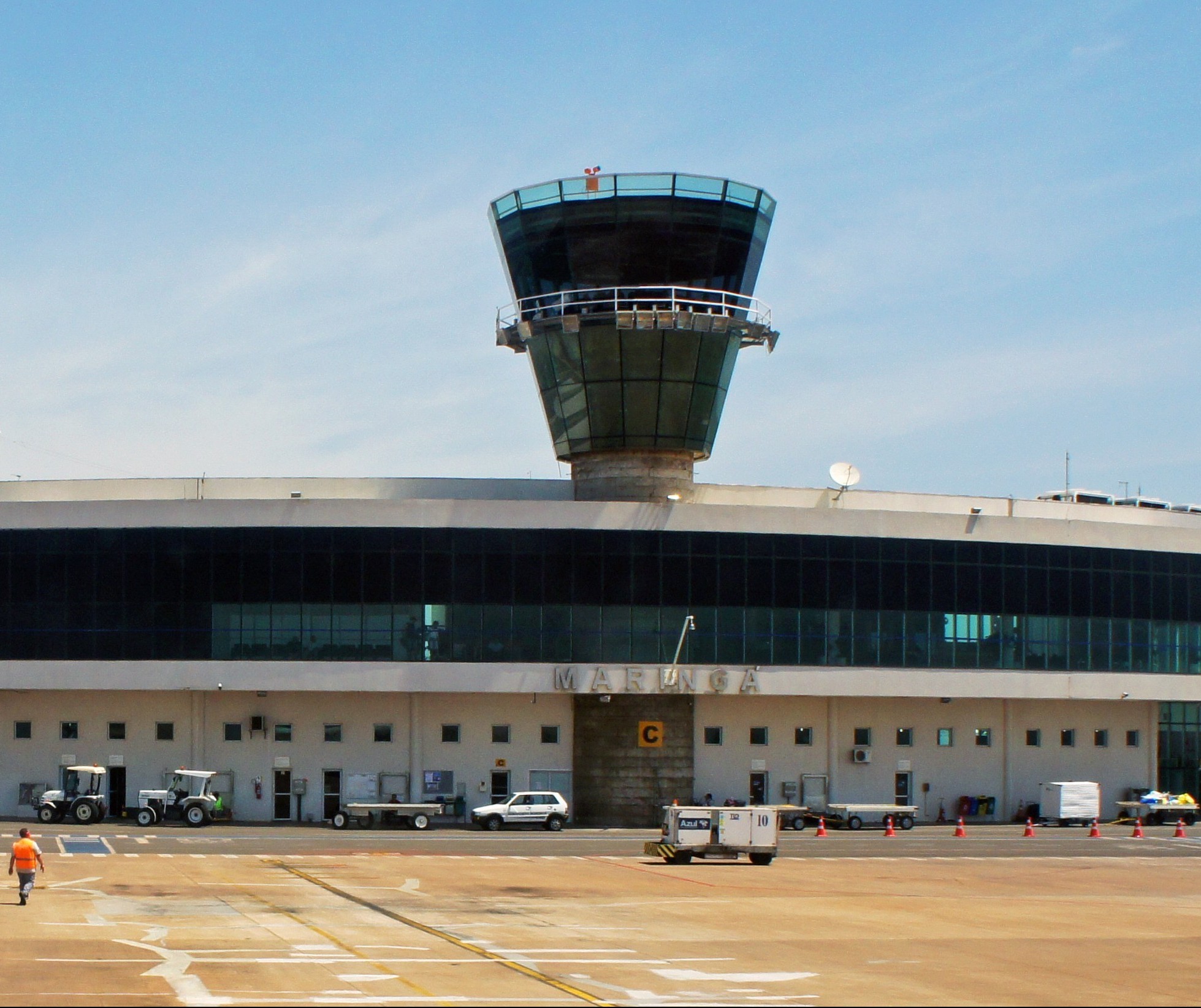 Início das obras no Aeroporto de Maringá está atrasado