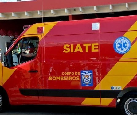 Homem perde parte da perna em acidente de trabalho, afirmam bombeiros 