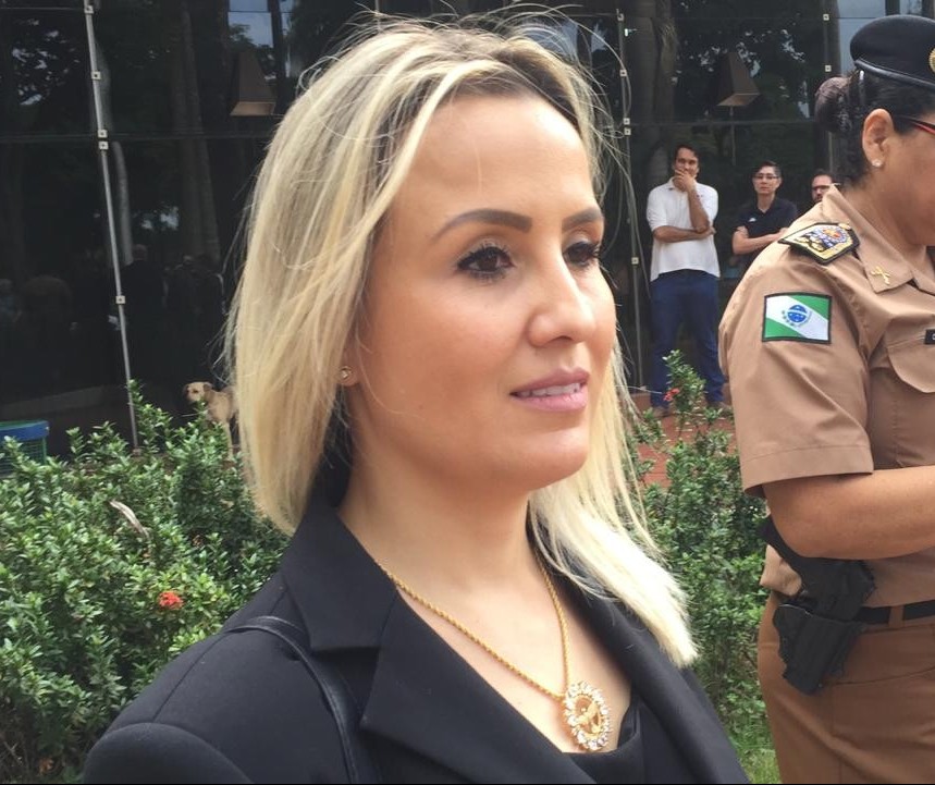 Delegada Karen Friedrich Nascimento assume Nucria