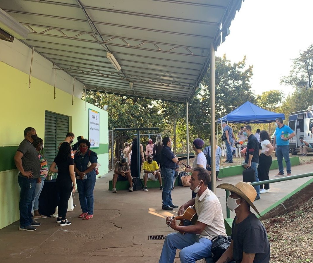 No Dia Nacional da Luta da População de Rua, Centro POP realiza uma série de ações