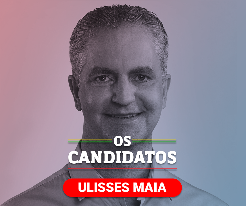 Quem é o candidato Ulisses Maia?