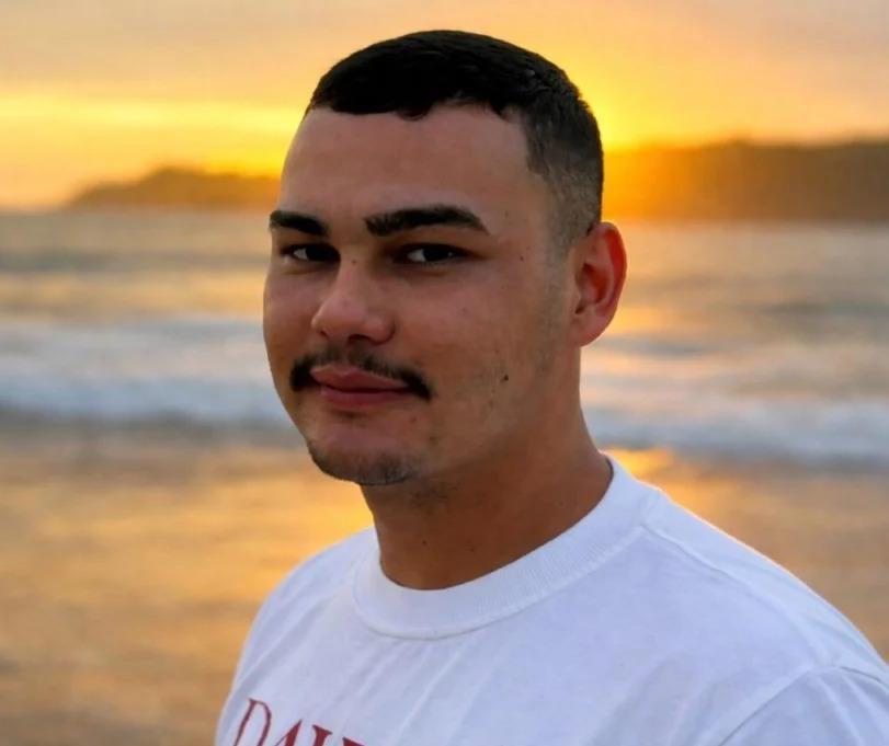 Garupa morto em acidente na Avenida Colombo é identificado