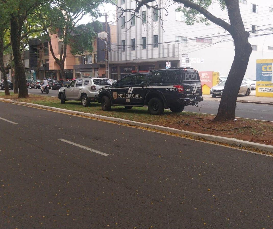 Três pessoas são presas em Maringá numa investigação da Paraíba