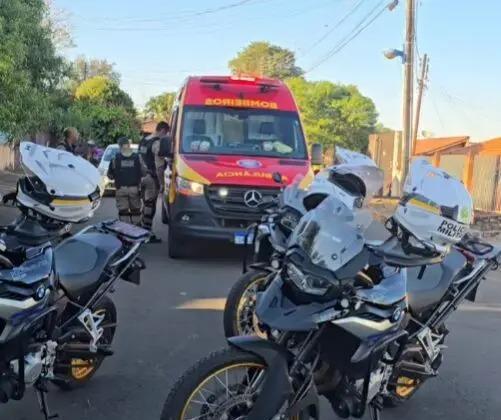 Mulher é esfaqueada pelo ex-marido na frente dos filhos em Maringá