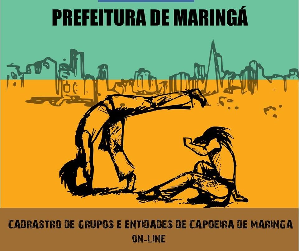 Período de inscrição para a 4ª Semana Maringaense de Capoeira está aberto