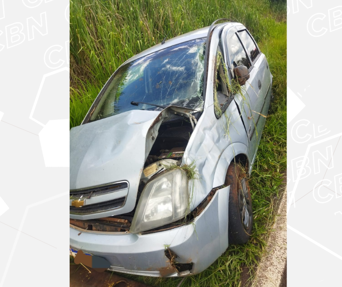 Nove pessoas ficam feridas em dois capotamentos na região