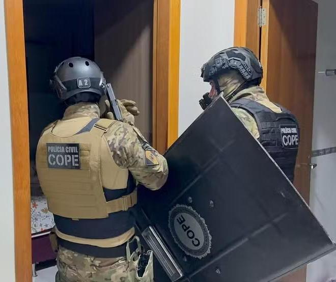 Polícia mira rede de tráfico que movimentou R$ 4,3 mi no Paraná e SC