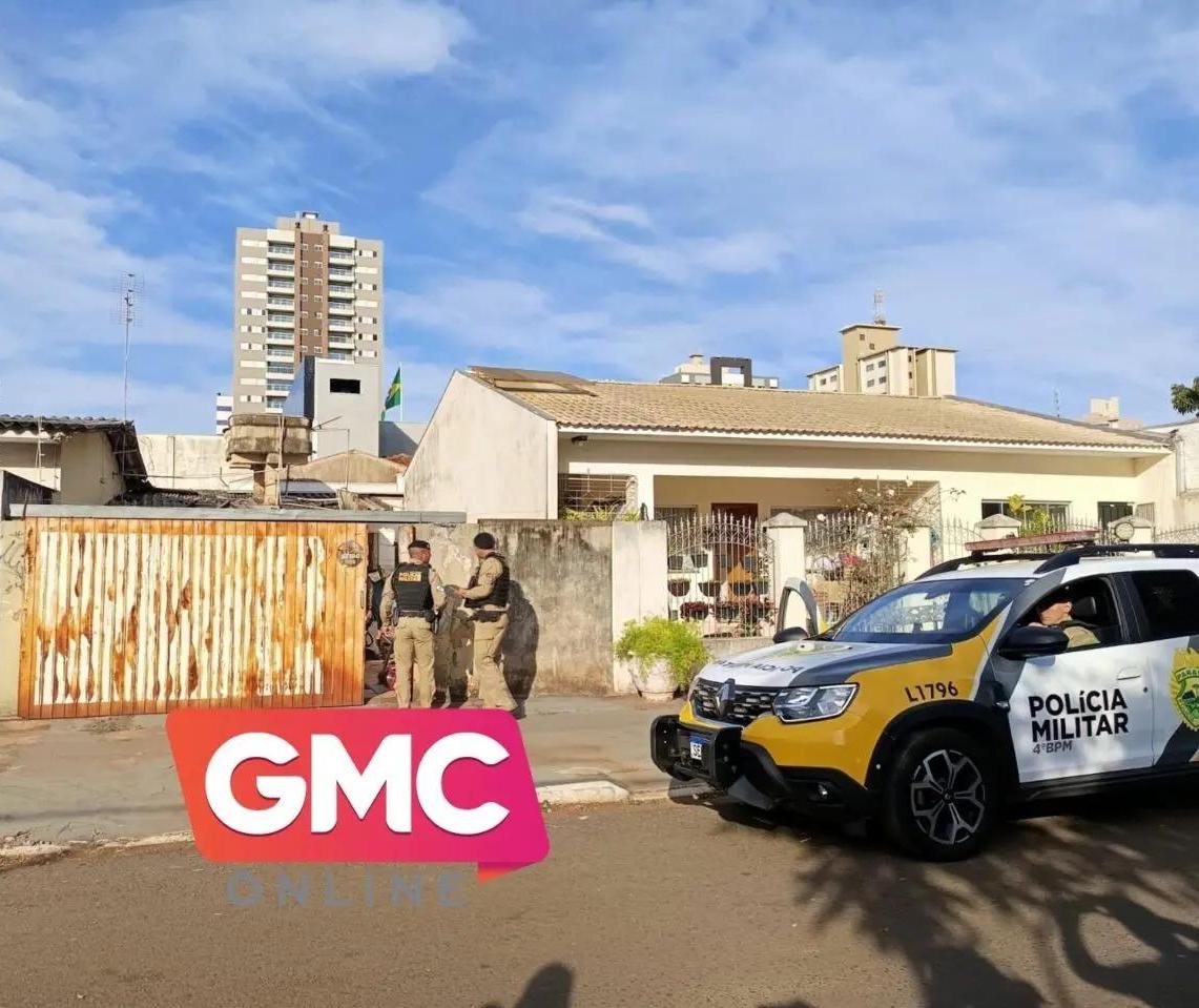 Câmeras flagram casal suspeito de matar idoso durante roubo em Maringá