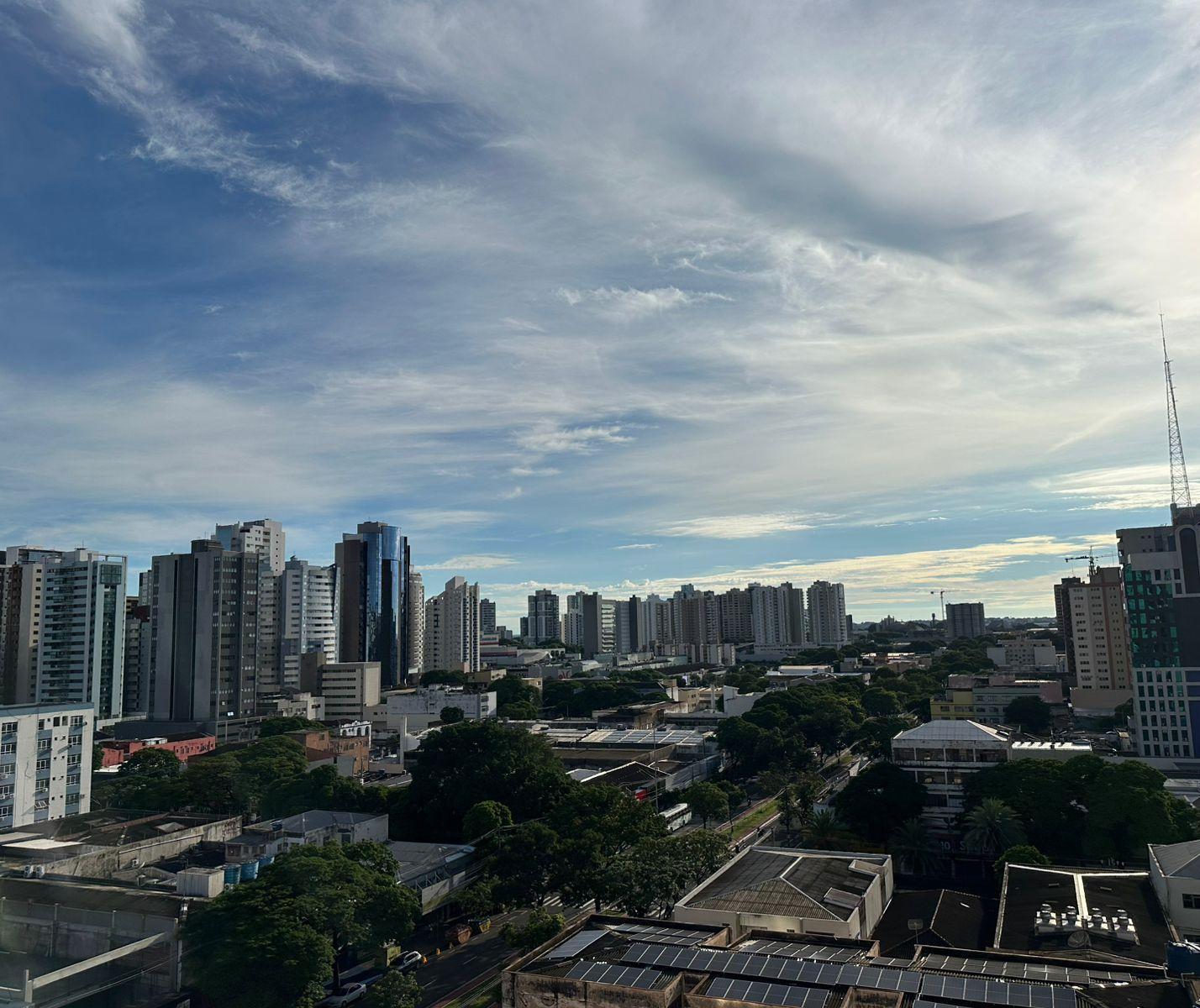 Confira os detalhes da previsão do tempo em Maringá e no Paraná