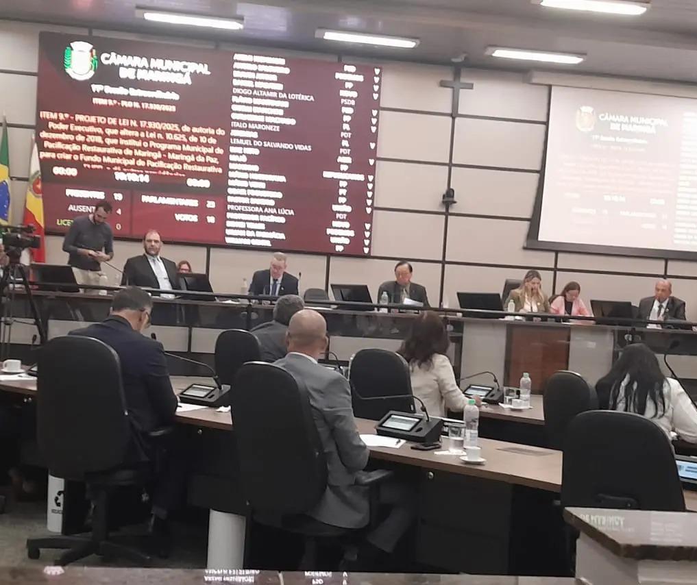 Câmara de Maringá autoriza Prefeitura a vender lotes para Data Center e Zona Franca