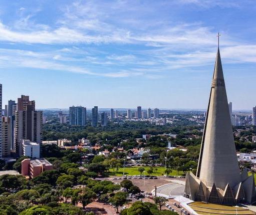 Confira como fica o tempo neste sábado (6) em Maringá
