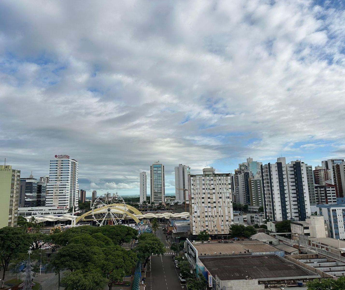 Maringá terá máxima de 26° C e tempo estável nesta quarta (17)