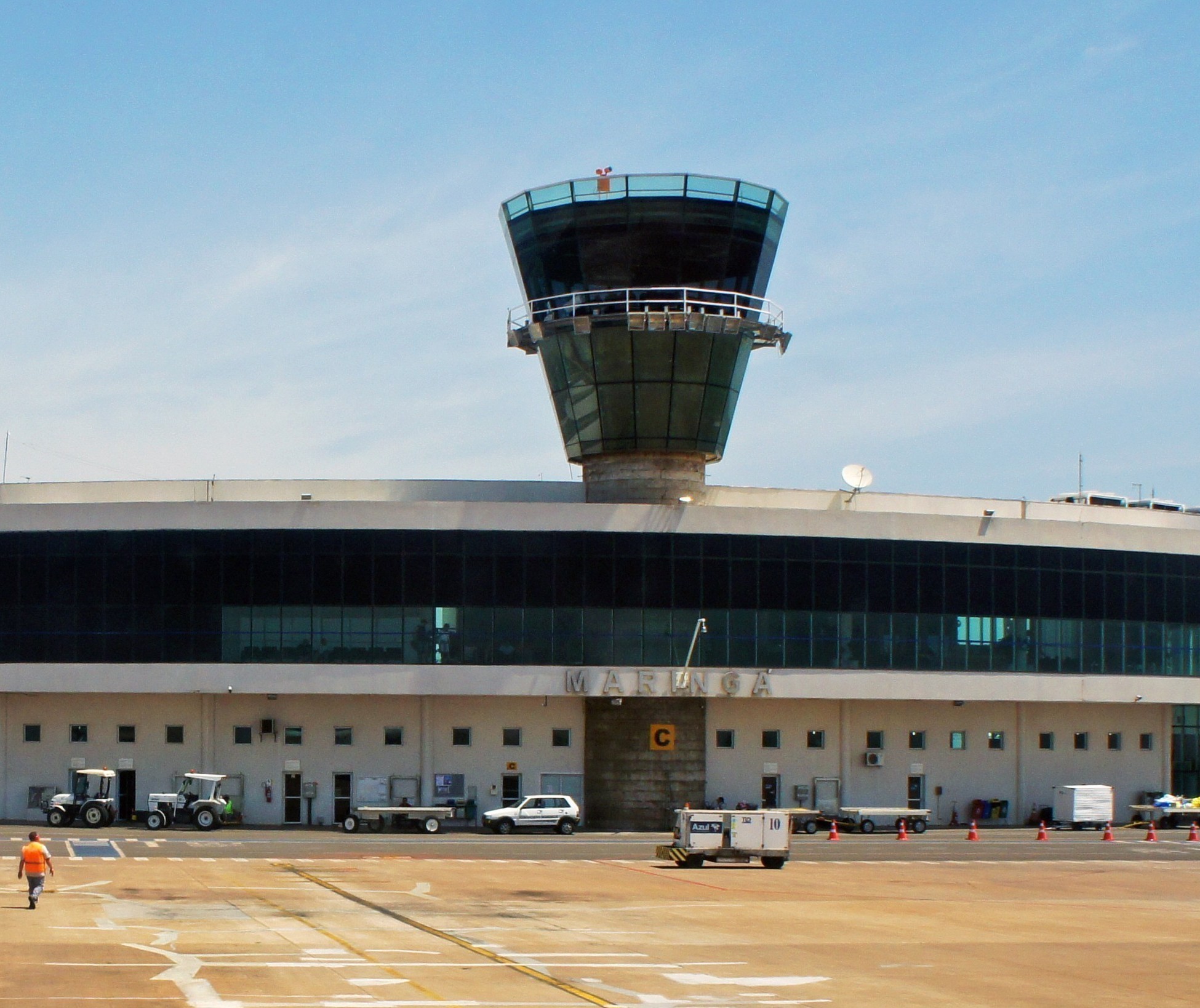 Aeroporto de Maringá não foi afetado por cancelamentos