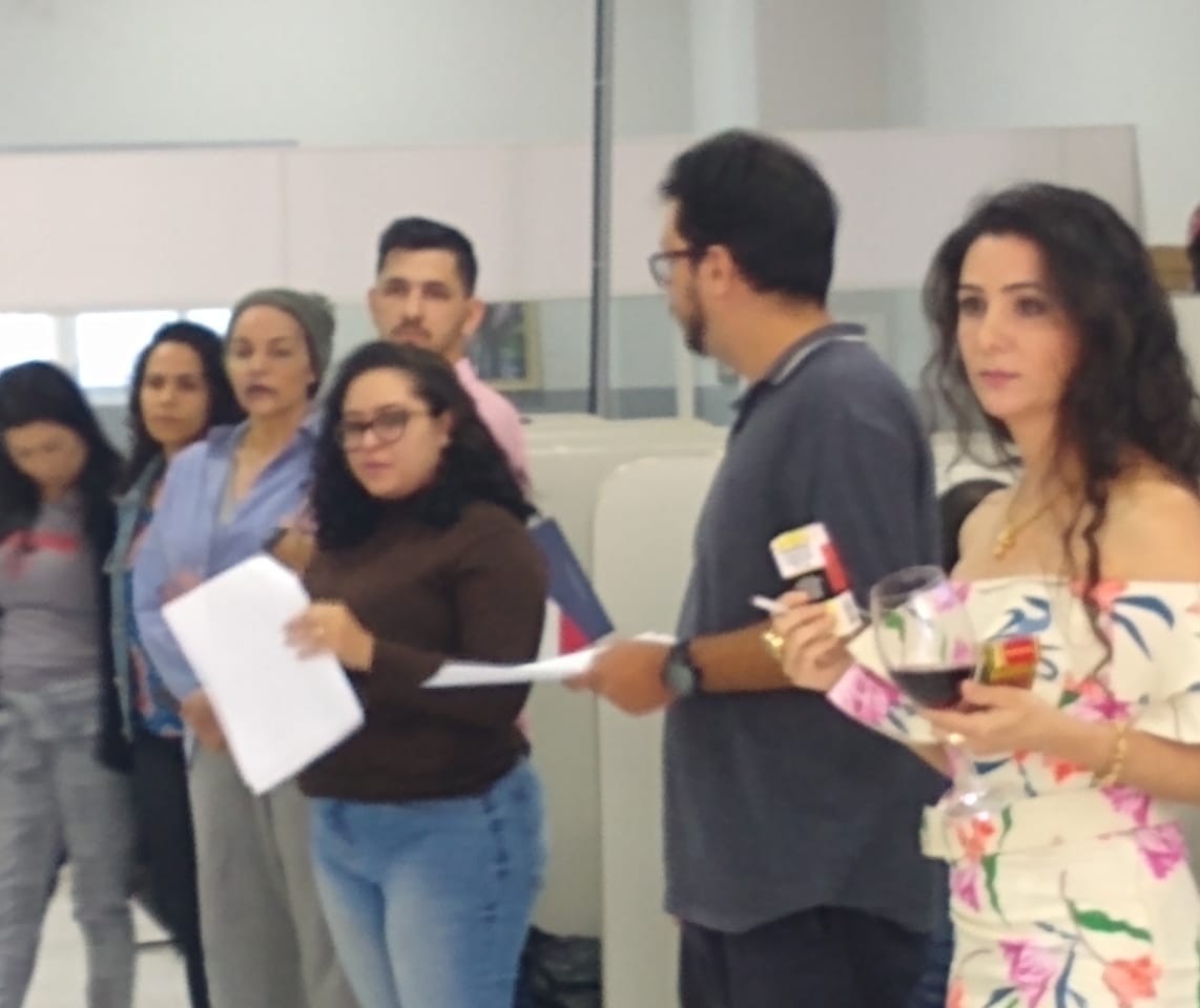 Na semana de prevenção, peça teatral dá apoio a quem procura emprego