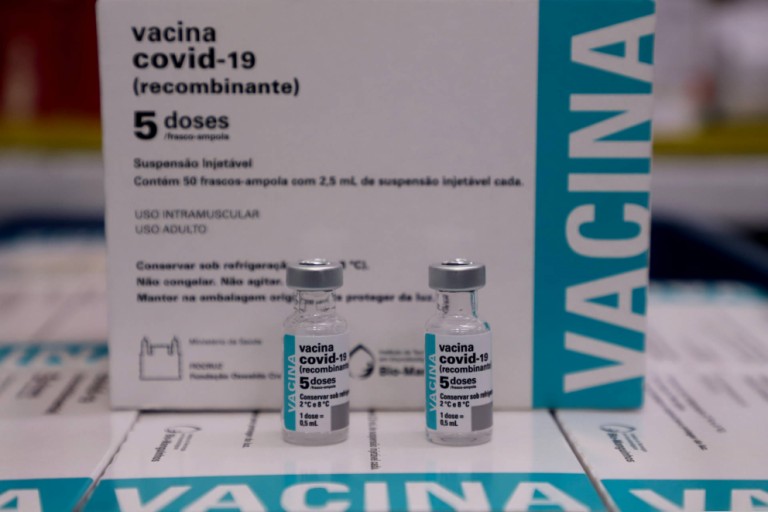 Maringá deve receber vacinas da Pfizer até o final desta semana