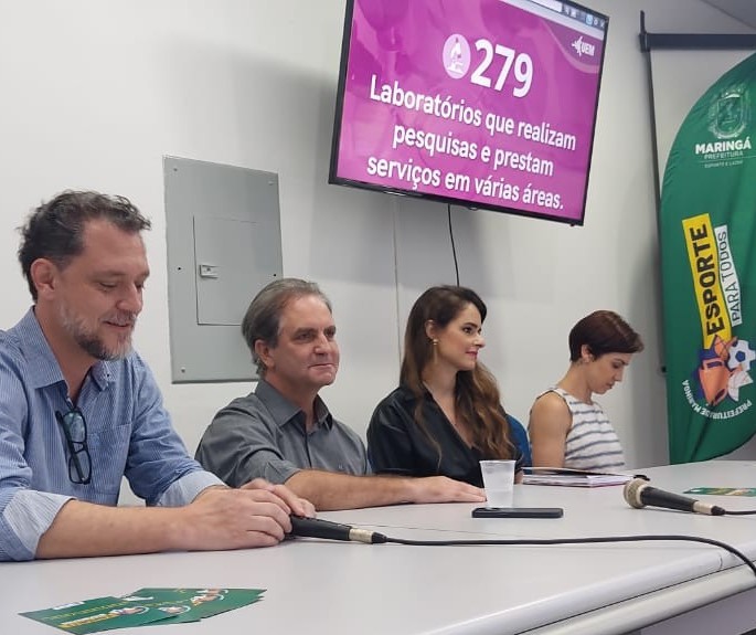 Prefeitura  e UEM firmam parceria para ampliar vagas para práticas esportivas em Maringá 
