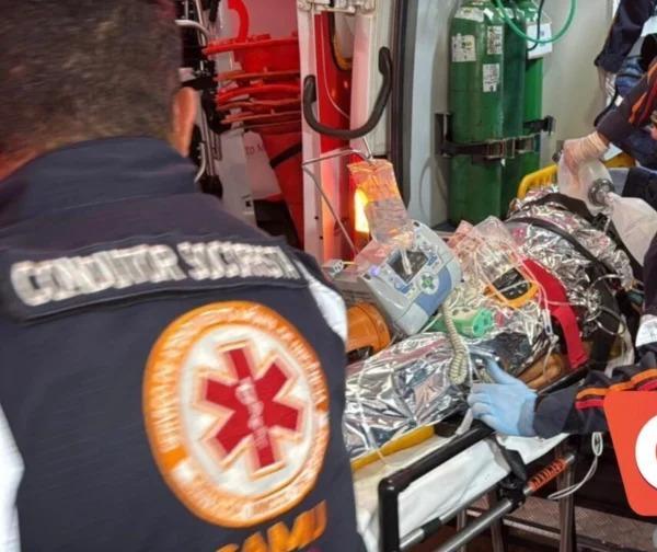 Homem de 65 anos morre no hospital após levar coice de cavalo