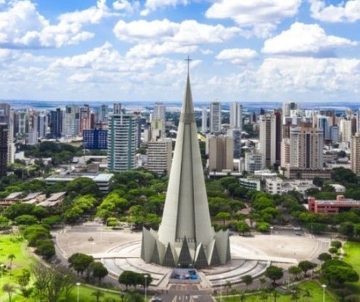 Domingo terá predomínio de sol em Maringá