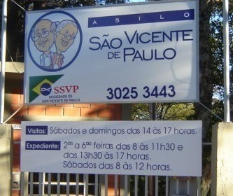 Asilo São Vicente de Paulo confirma morte de idoso por Covid-19