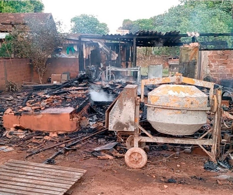 Idosa morre em incêndio em Campo Mourão