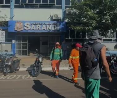 Comissão irá discutir situação da coleta de lixo em Sarandi