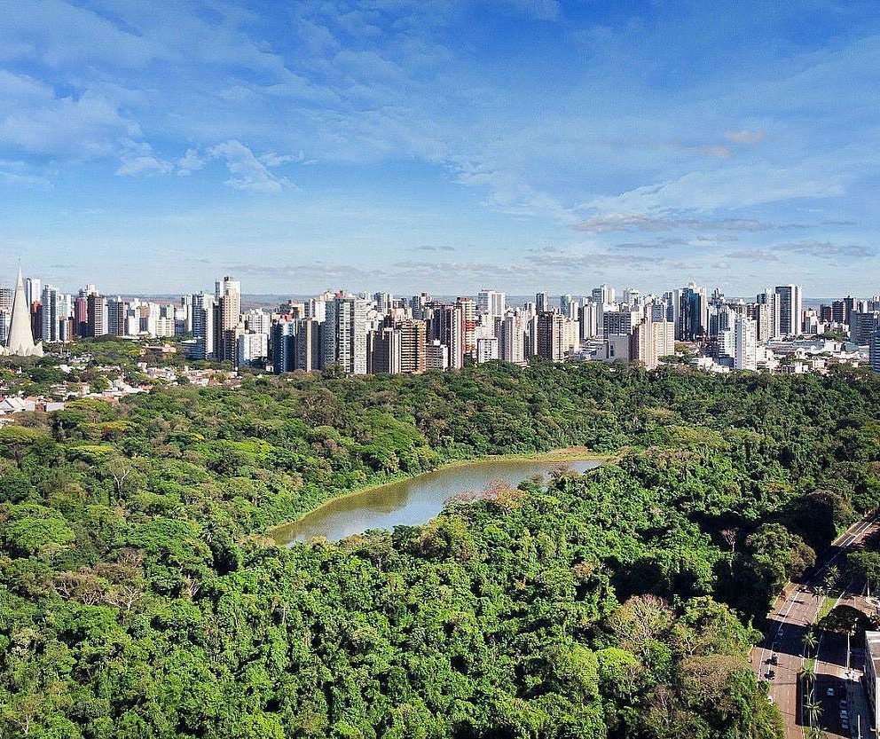 Semana começa parcialmente nublada e com calor em Maringá; máxima chega a 34 ºC