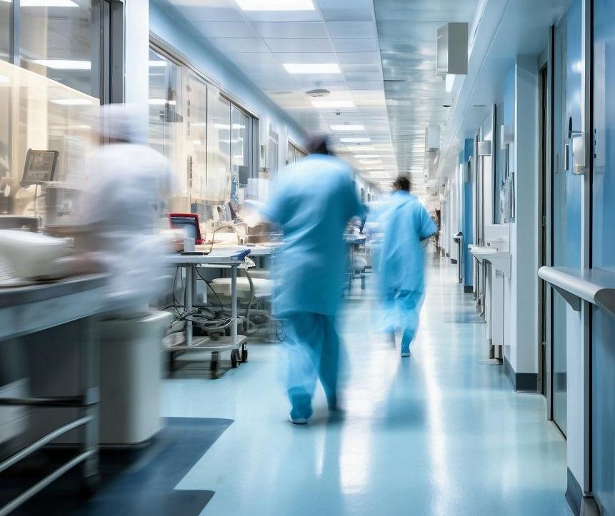 Bebê com sinais de agressão é internado em hospital