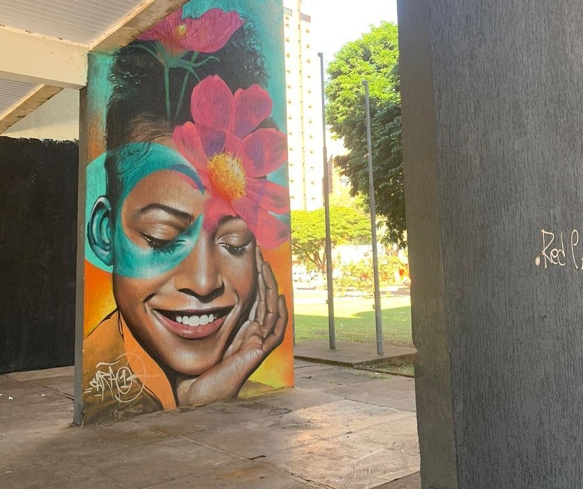 Festival Nacional de Graffiti reúne 125 artistas em Maringá