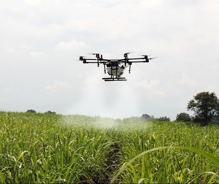 Aumento do uso de drones na agricultura surpreende