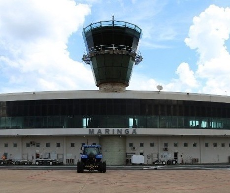 Aeroporto de Maringá deve funcionar parcialmente em outubro