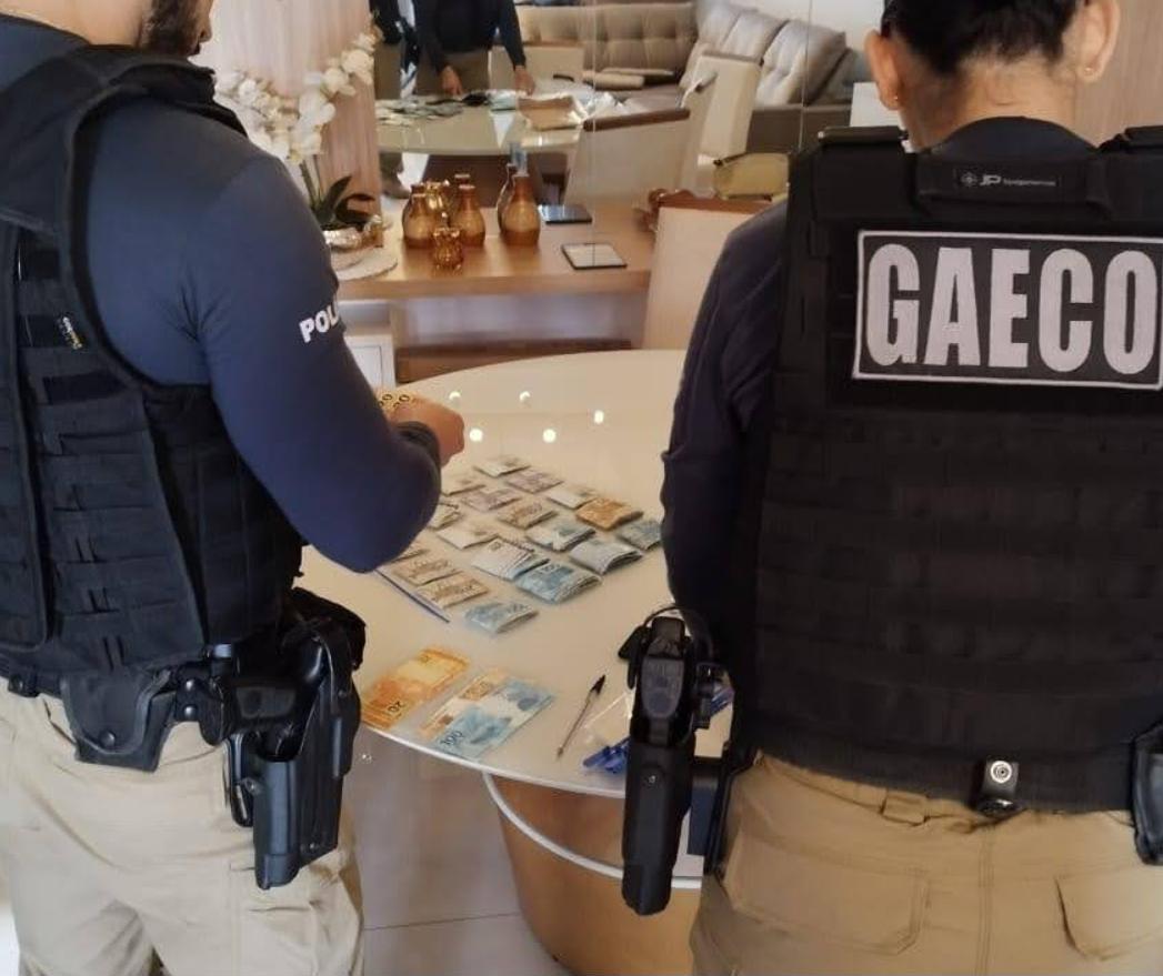 Gaeco faz operação contra facção que atuava em três cidades do Paraná